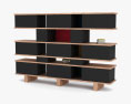 Cassina Nuage Shelf 3d model