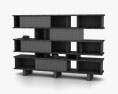 Cassina Nuage Shelf 3D модель