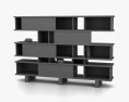 Cassina Nuage Shelf 3d model