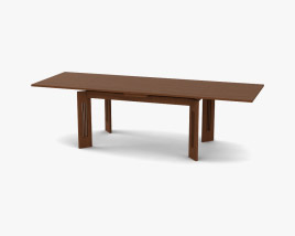 Cassina Berlino Table 3D model