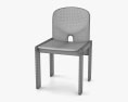 Cassina Model 121 椅子 3D模型
