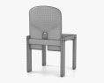 Cassina Model 121 Chair 3d model
