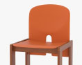 Cassina Model 121 Chair 3d model