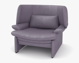 Cassina Portovenere Chair 3D model