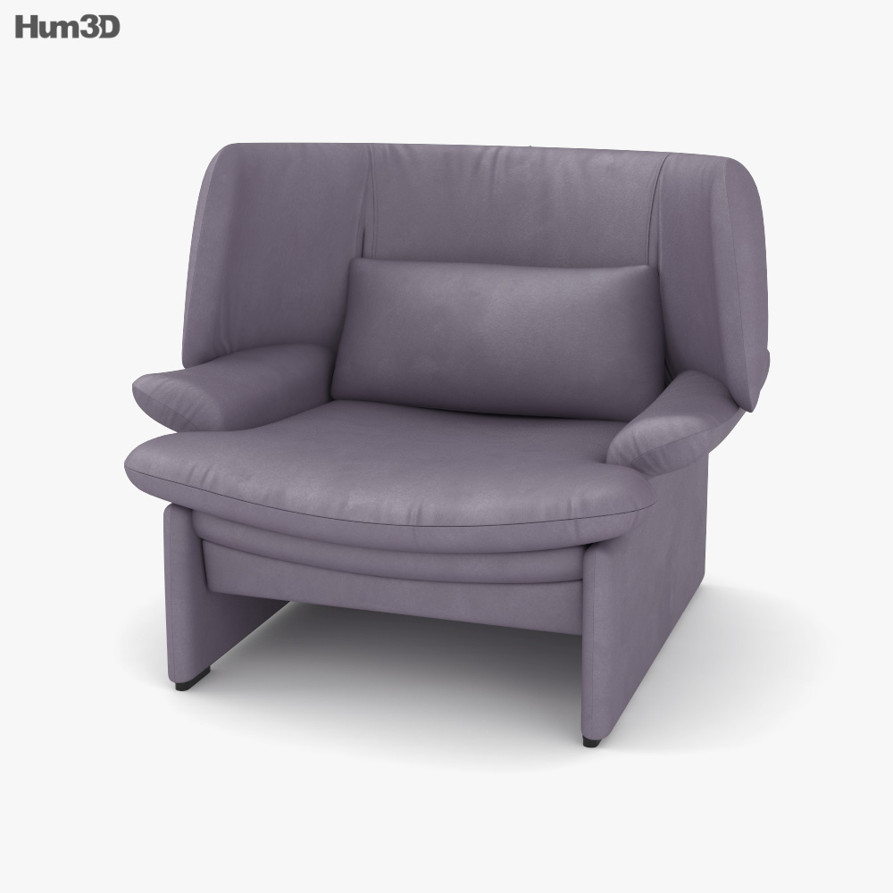 Cassina Portovenere Chair 3D model