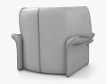 Cassina Portovenere 椅子 3D模型