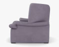 Cassina Portovenere Chair 3d model
