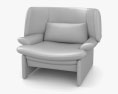 Cassina Portovenere Chair 3d model