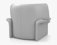 Cassina Portovenere Stuhl 3D-Modell