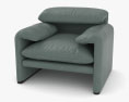 Cassina Maralunga 休闲椅 3D模型