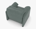 Cassina Maralunga 休闲椅 3D模型