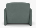 Cassina Maralunga Lounge chair 3d model