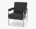 Cassina Le Corbusier LC13 扶手椅 3D模型