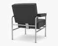Cassina Le Corbusier LC13 扶手椅 3D模型