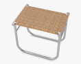 Cassina Le Corbusier LC9 Chair 3d model