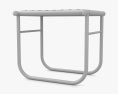 Cassina Le Corbusier LC9 Stuhl 3D-Modell