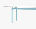Cassina Le Corbusier LC6 Tisch 3D-Modell