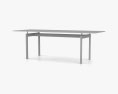 Cassina Le Corbusier LC6 Table 3d model