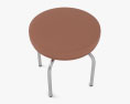 Cassina Le Corbusier LC8 椅子 3D模型