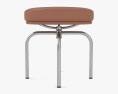 Cassina Le Corbusier LC8 椅子 3D模型