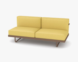 Cassina Le Corbusier LC5 Sofa Modèle 3D