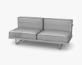 Cassina Le Corbusier LC5 Sofa 3D-Modell