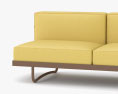Cassina Le Corbusier LC5 Sofa 3D-Modell