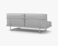 Cassina Le Corbusier LC5 沙发 3D模型