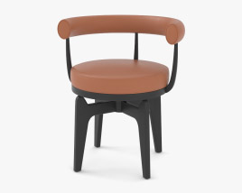 Cassina Indochine 528 Chair 3D模型