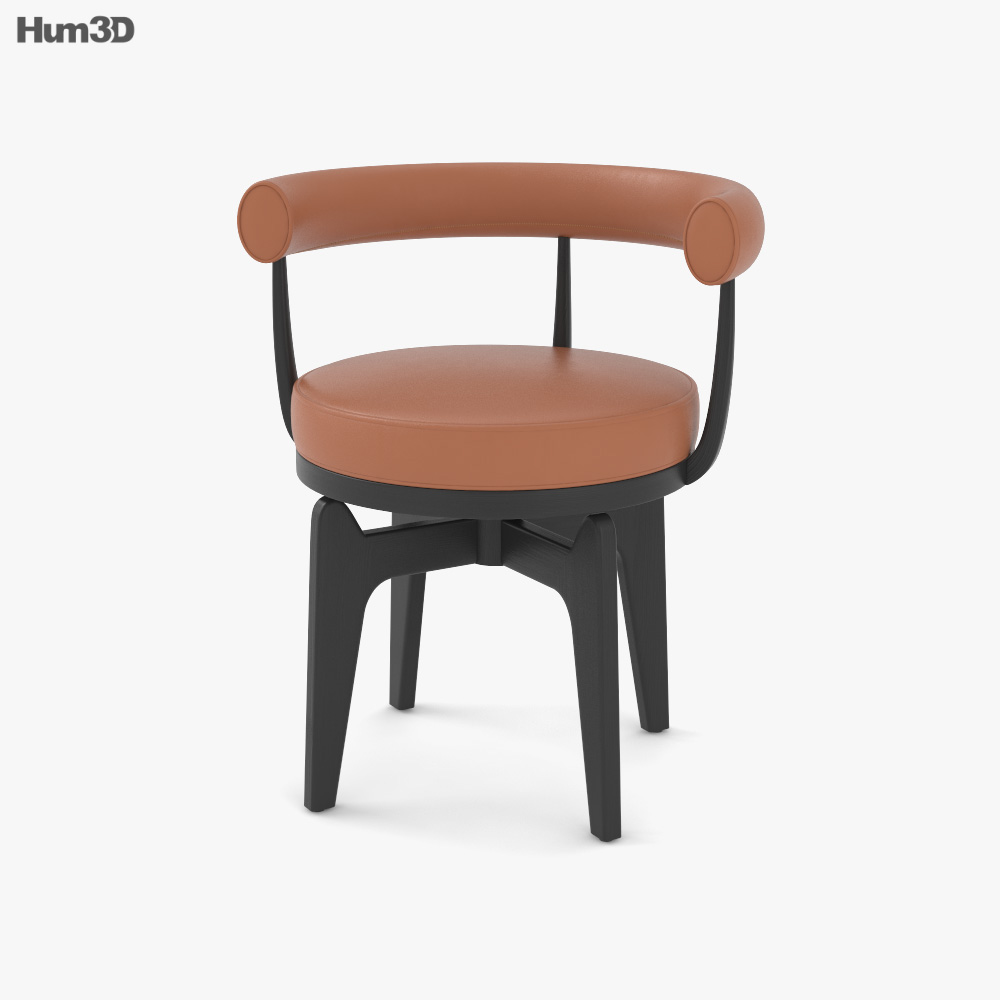 Cassina Indochine 528 Chair Modelo 3d