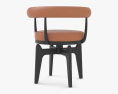 Cassina Indochine 528 Chair Modelo 3D