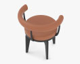 Cassina Indochine 528 Chair 3D модель