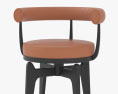 Cassina Indochine 528 Chair 3D 모델 