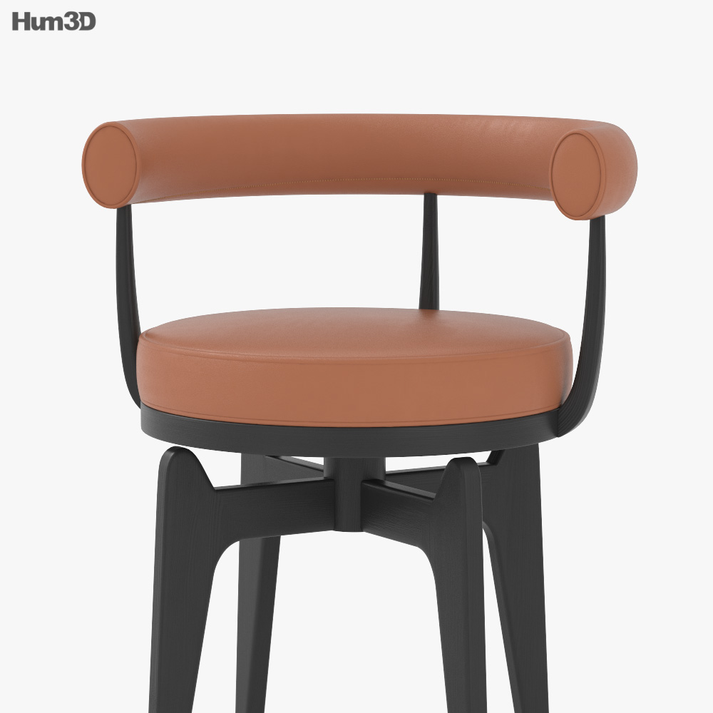 Cassina Indochine 528 Swivel Chair