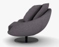 Cassoni Avi Lounge chair 3d model