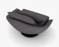Cassoni Avi Lounge chair 3D 모델 