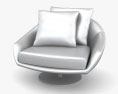 Cassoni Avi Lounge chair 3d model