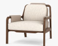 Caste Fergus Lounge chair Modelo 3D
