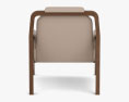 Caste Fergus Lounge chair 3d model