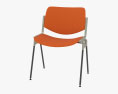 Castelli Dsc 106 Icon Cadeira Modelo 3d