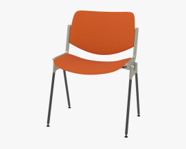 Castelli Dsc 106 Icon Chair 3D model