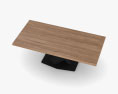 Cattelan Stratos Wood テーブル 3Dモデル