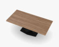Cattelan Stratos Wood Mesa Modelo 3d