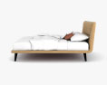 Cattelan Amadeus Bed 3d model