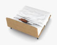 Cattelan Amadeus 침대 3D 모델 