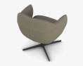 Cattelan Bombe X 肘掛け椅子 3Dモデル
