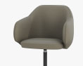 Cattelan Bombe X 扶手椅 3D模型