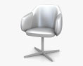 Cattelan Bombe X 肘掛け椅子 3Dモデル