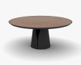 Cattelan Giano Table 3d model
