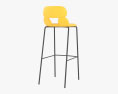 Chairs and More Barstool Nube SG-80 Modello 3D